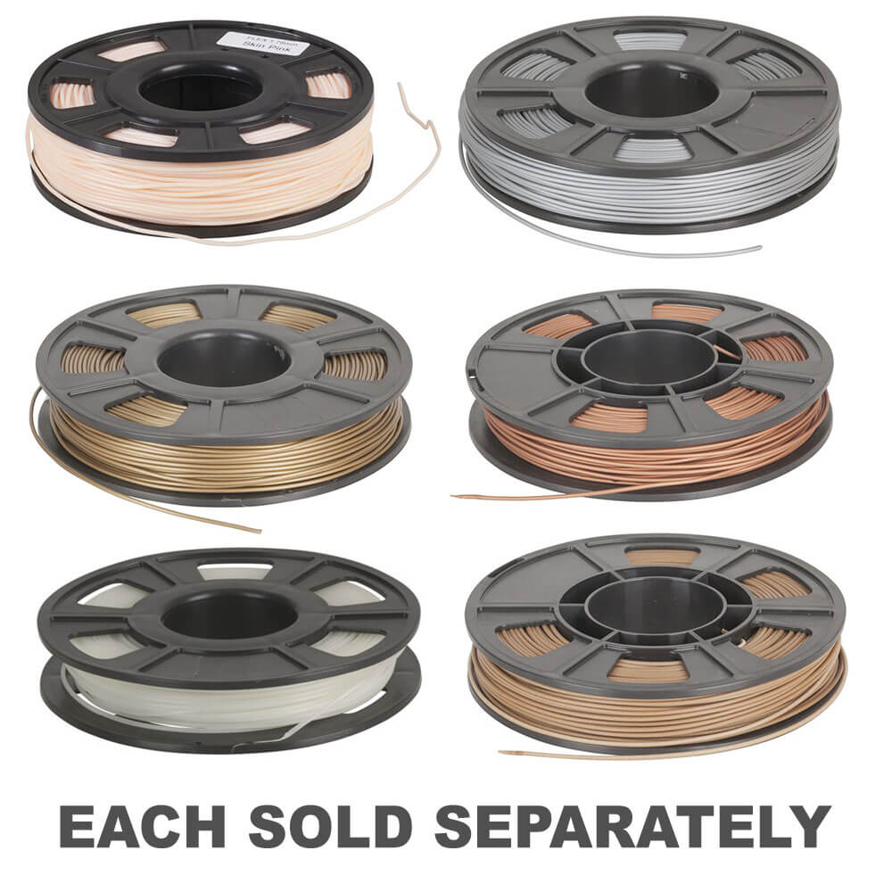 Filament d'acide polylactique 3D 250g rouleau 1,75 mm