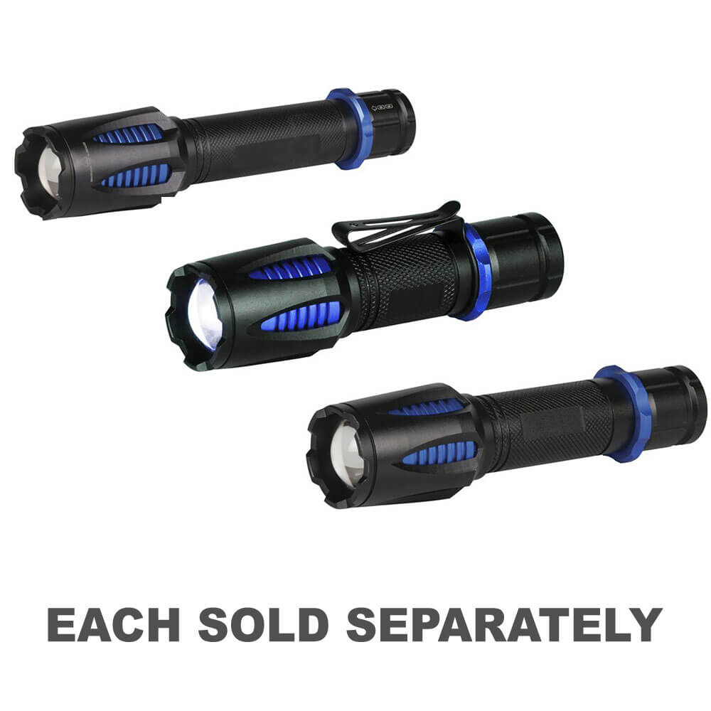 Torche LED rechargeable USB robuste