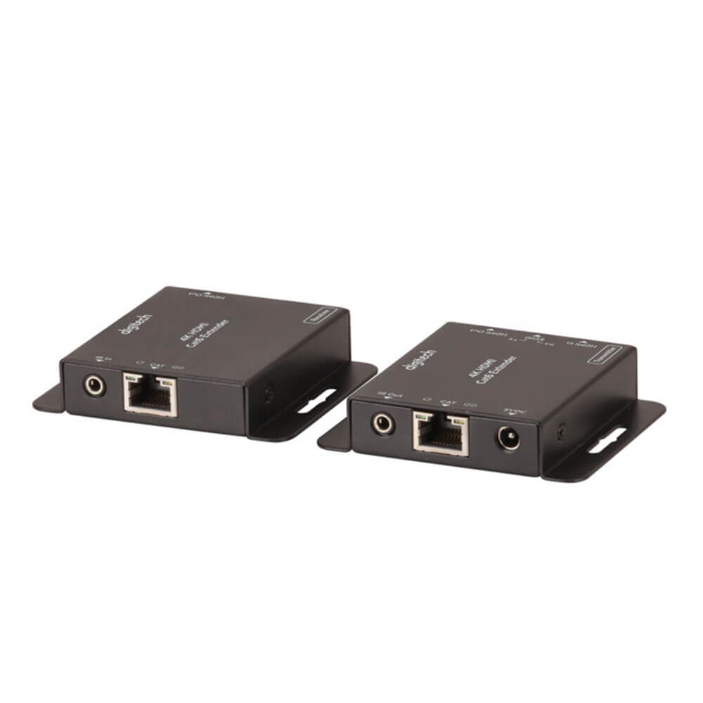 Digitech 4K HDMI Catégorie 6 Extender avec infrarouge (70m)
