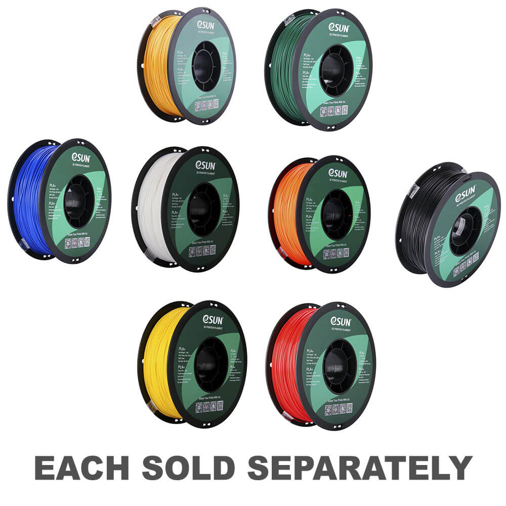 Rouleau de filament d'acide polylactique ESUN 1 kg (1,75 mm)