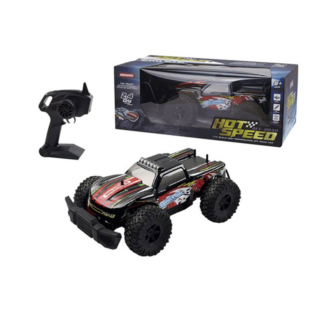 Hendee Hot Speed ​​Off-Road Remote Control Racing Truck