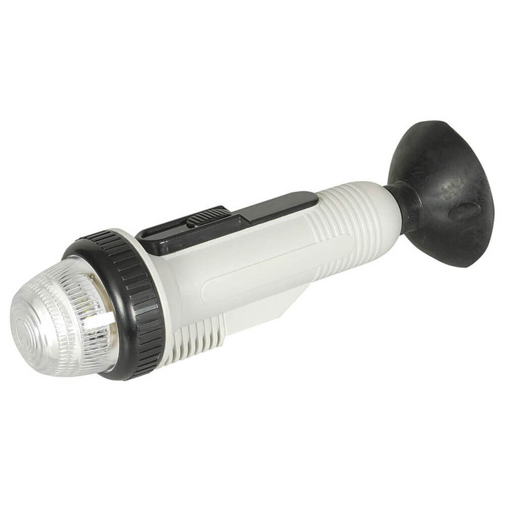 Lumière LED de navigation d'aspiration verticale (blanc)