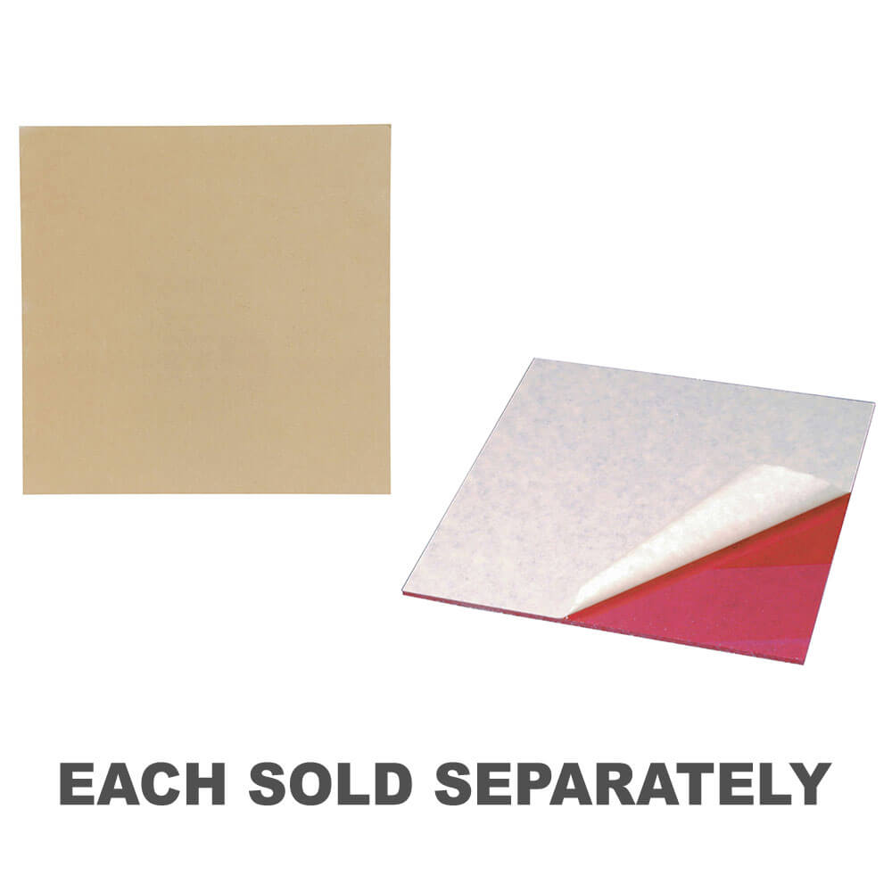 Panneau Perspex (195x195x3mm)