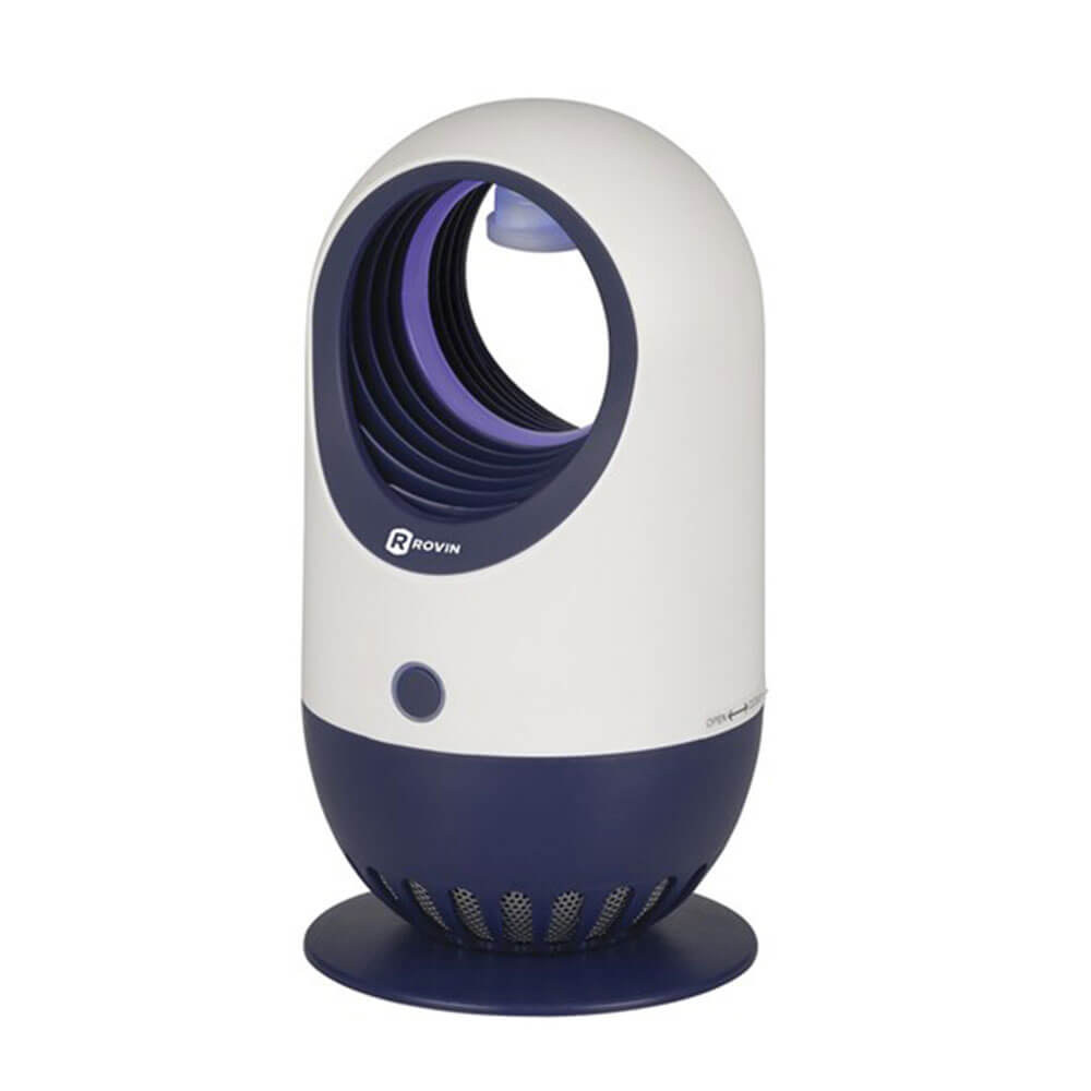 Rovin UV Trap à moustique rechargeable avec appât