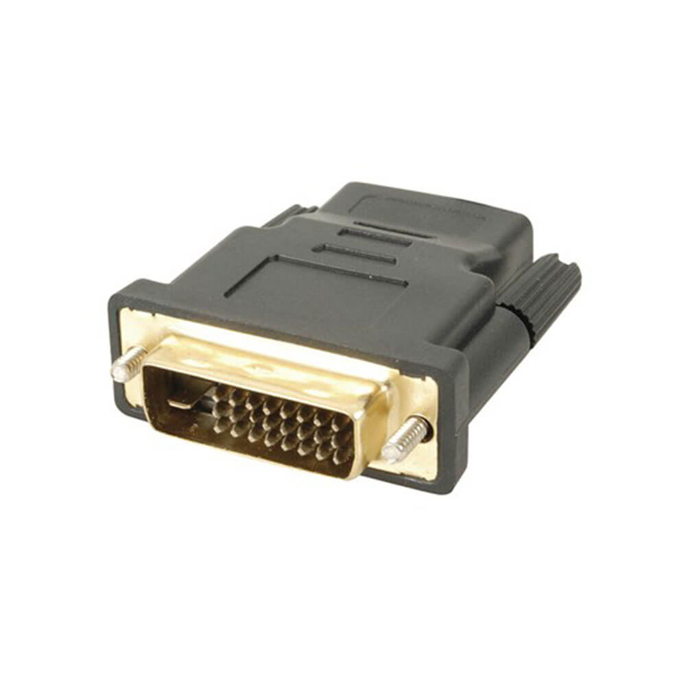 Adaptateur de bouche DVI-D HDMI à la prise DVI-D