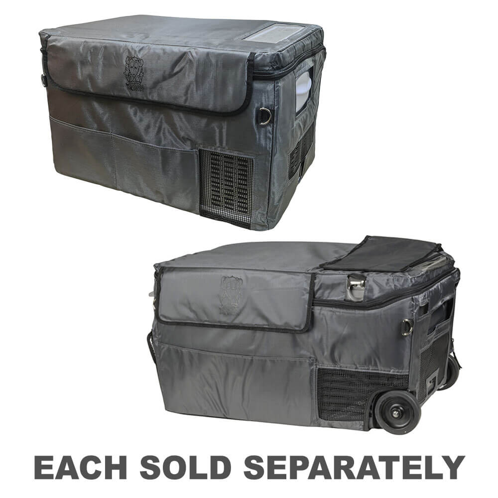 Couverture de réfrigérateur isolé de singe en laiton 25L