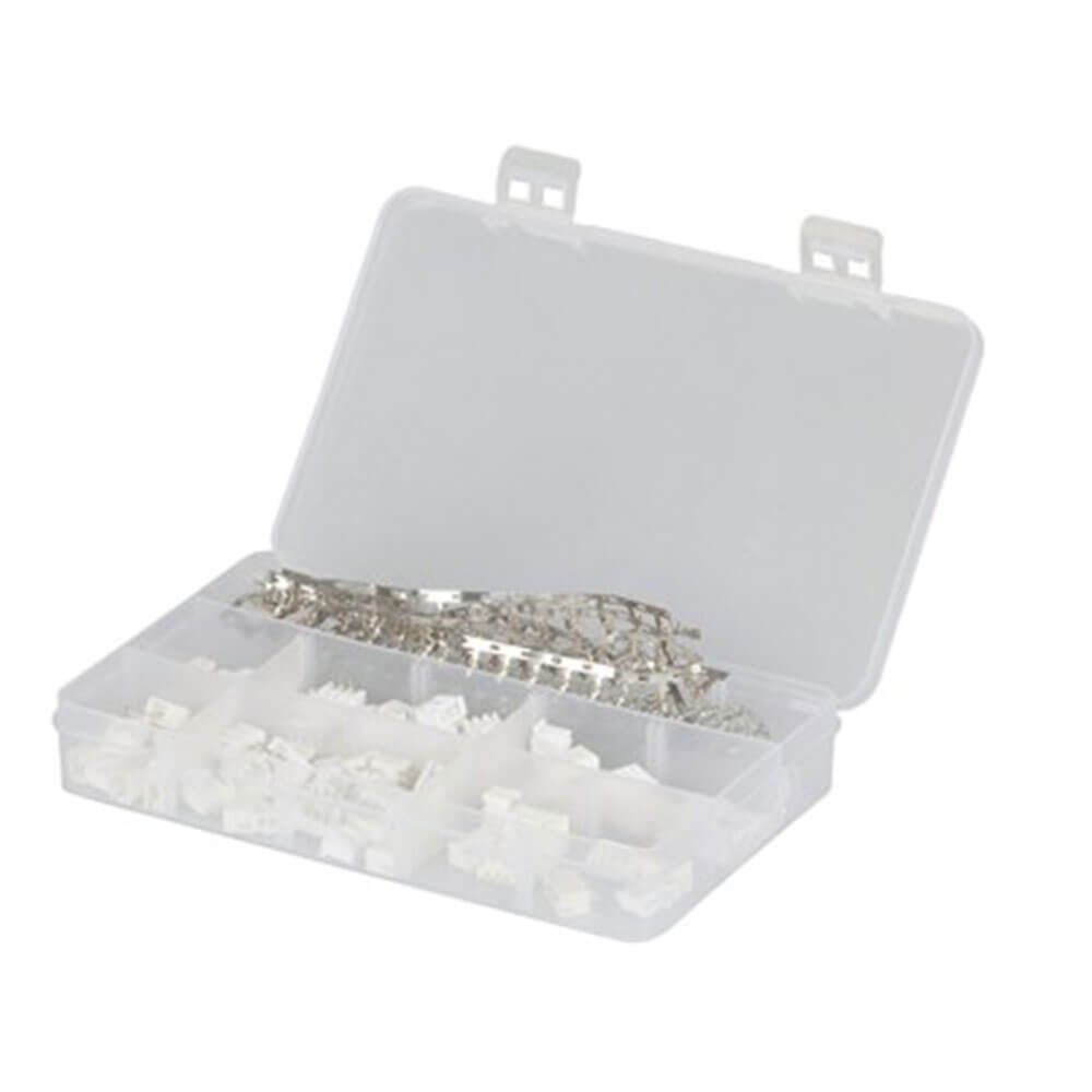 Kit de connecteurs pour boîtiers et en-têtes