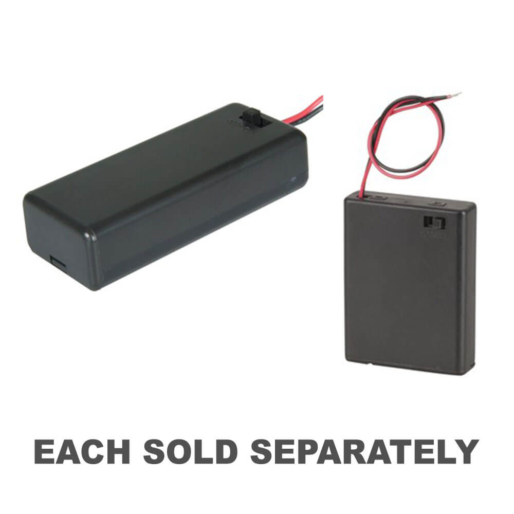 Boîtier de batterie commuté (AAA)