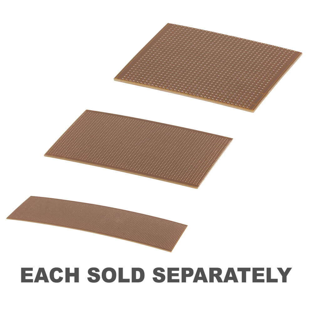 Circuits-circuits imprimés de type Vero (trous de 0,9 mm)