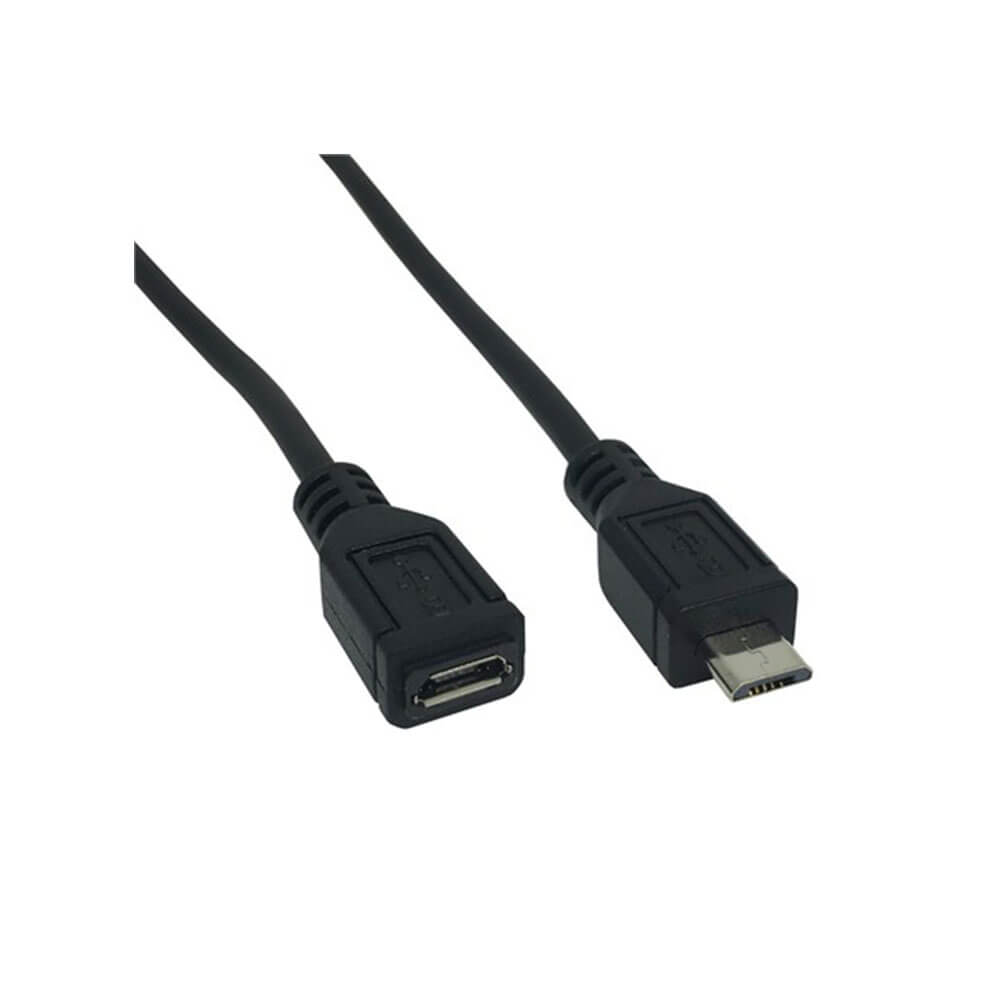 Câble d'extension micro USB 2.0 100 mm