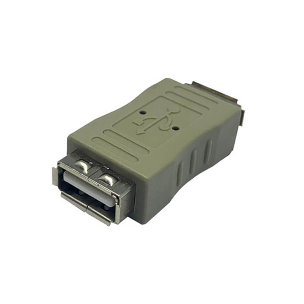 2 socket USB 2.0 Type-A Adaptateur