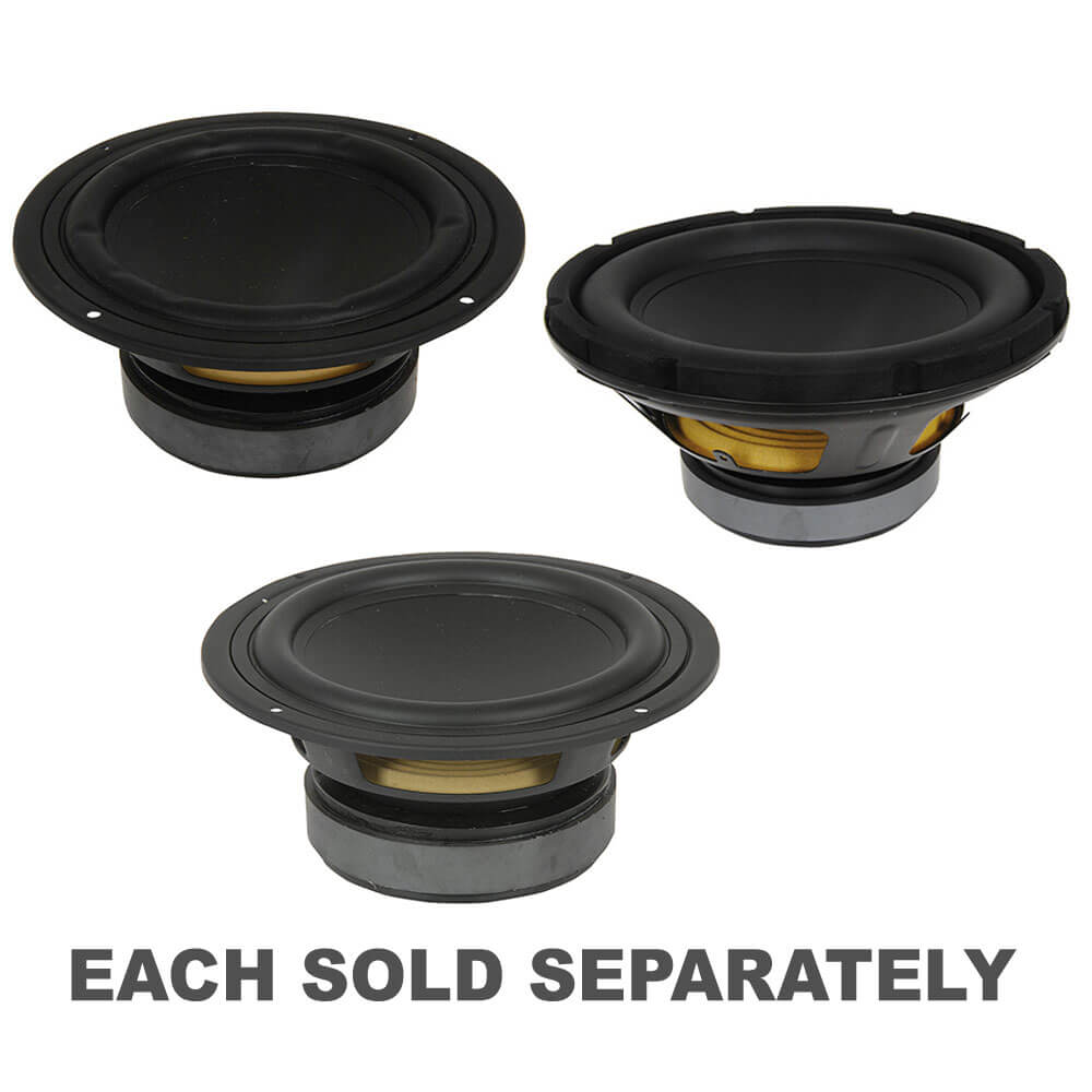 Réponse Woofer Speaker Driver (8 ohm)