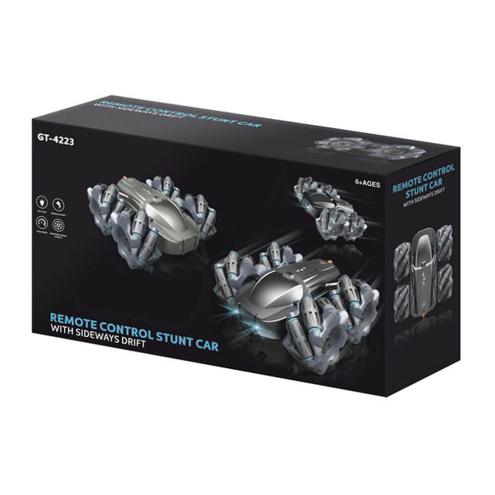 Voiture de cascade à distance avec dérive latérale