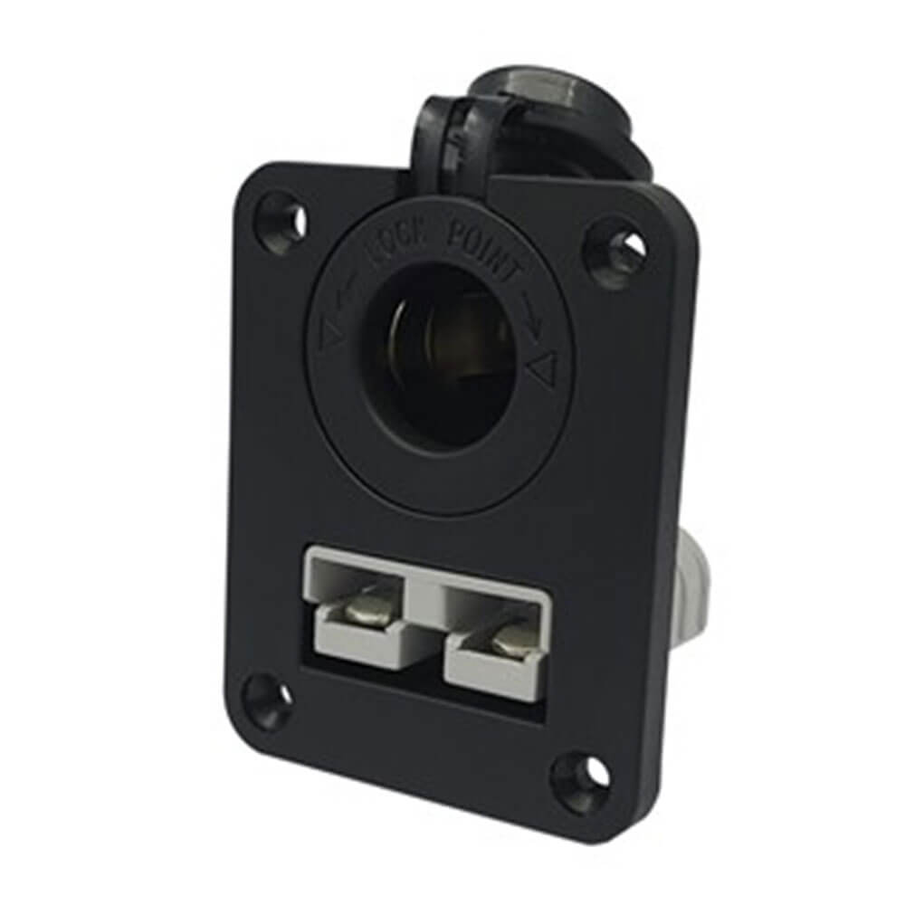 Connecteur Anderson et support de panneau de briquet de cigarettes (50A)