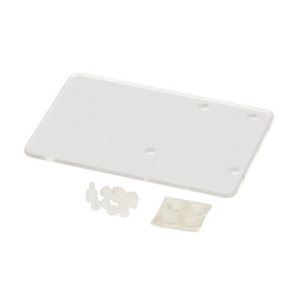 Base acrylique pour l'UNO ou la planche à pain (120x83 mm)