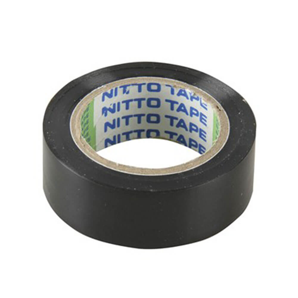 Nitto PVC Isolation Tape Black 5m
