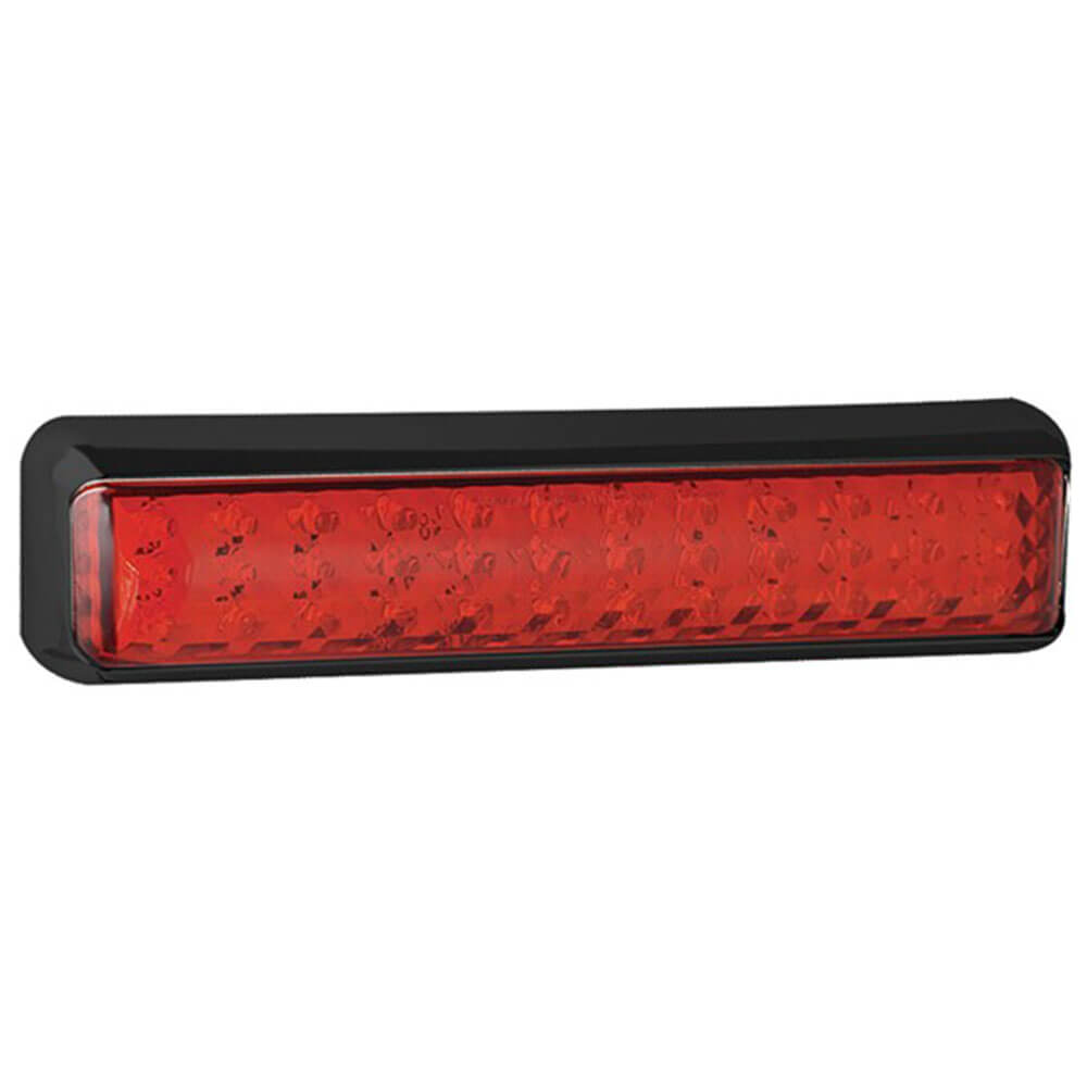 Arrêt et remorque de queue LED Light Red (200x92mm)