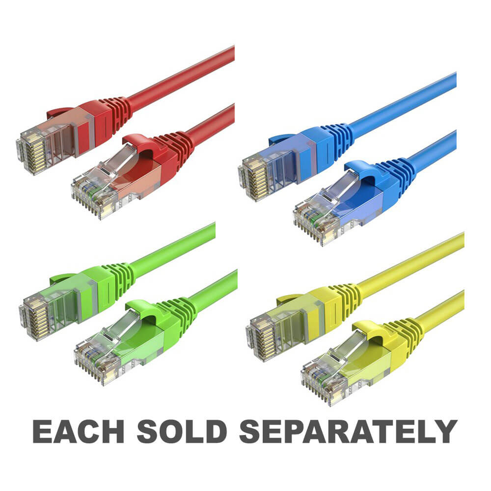 Câble de patch Cat6 augmenté 5m