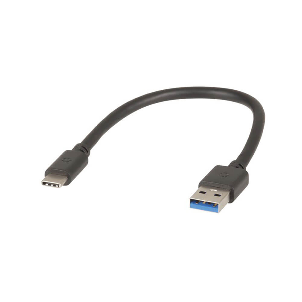 USB 3.0 Type-A Plug To-C Plug Cable 150 mm