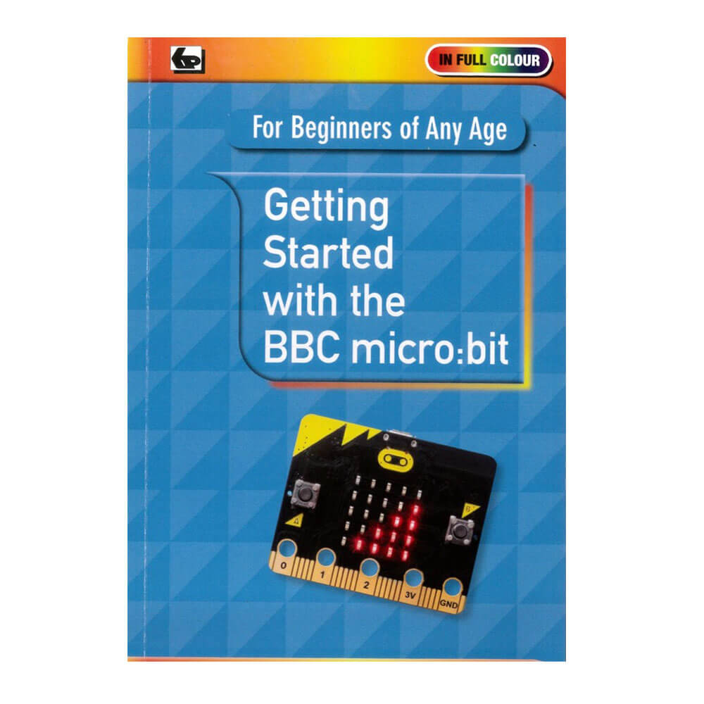 Mike Tooley commence avec BBC Micro: Bit Book