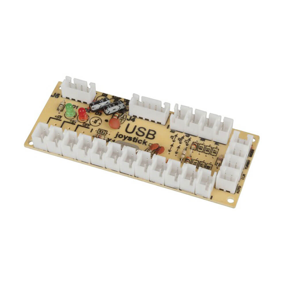 Interface USB de joystick et de boutons
