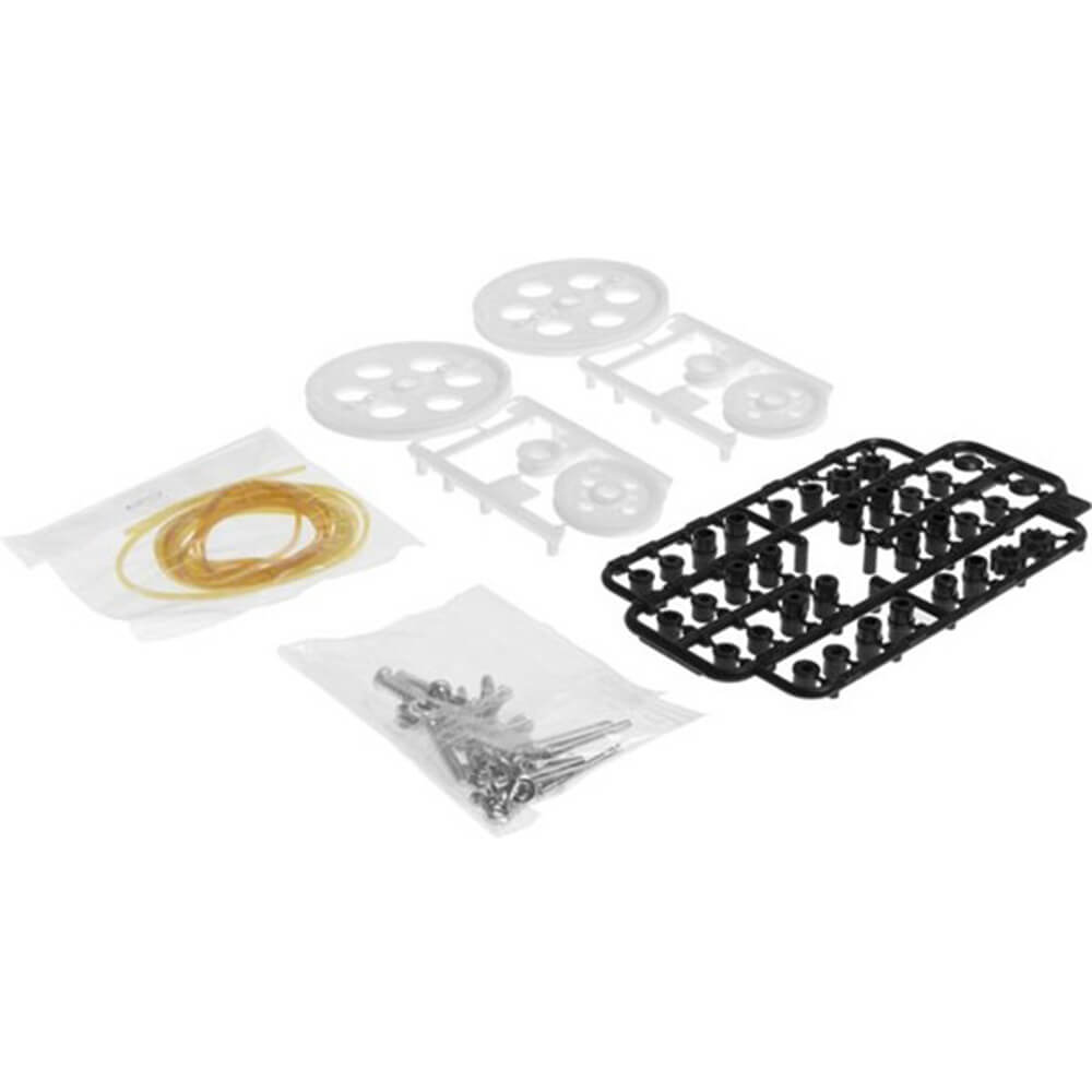 Écrou à vis de poulie et bande de bande de conduite (grande)