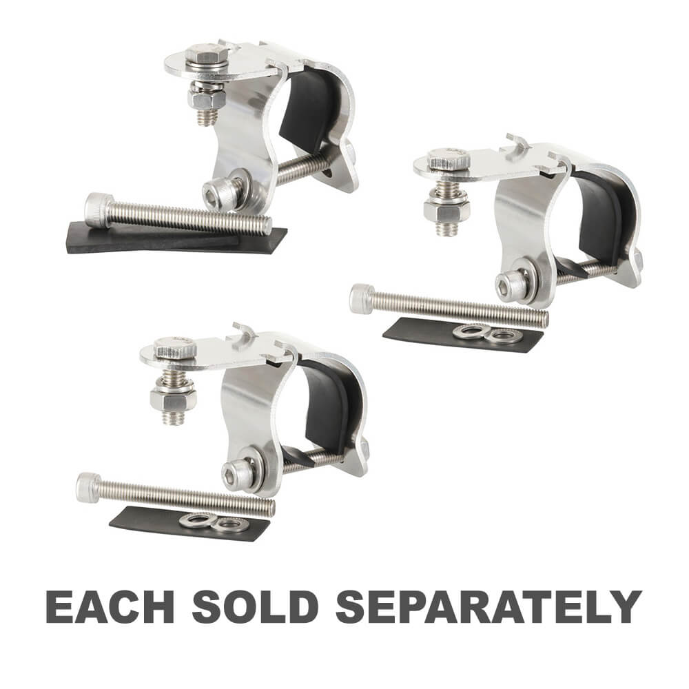 Support de montage pour les tubes