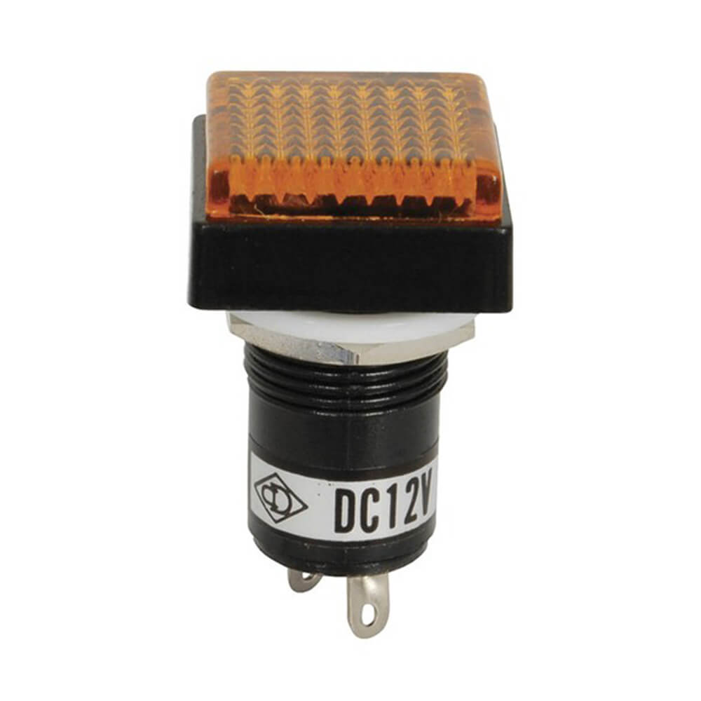 Coltre à l'objectif orange grand (12V)