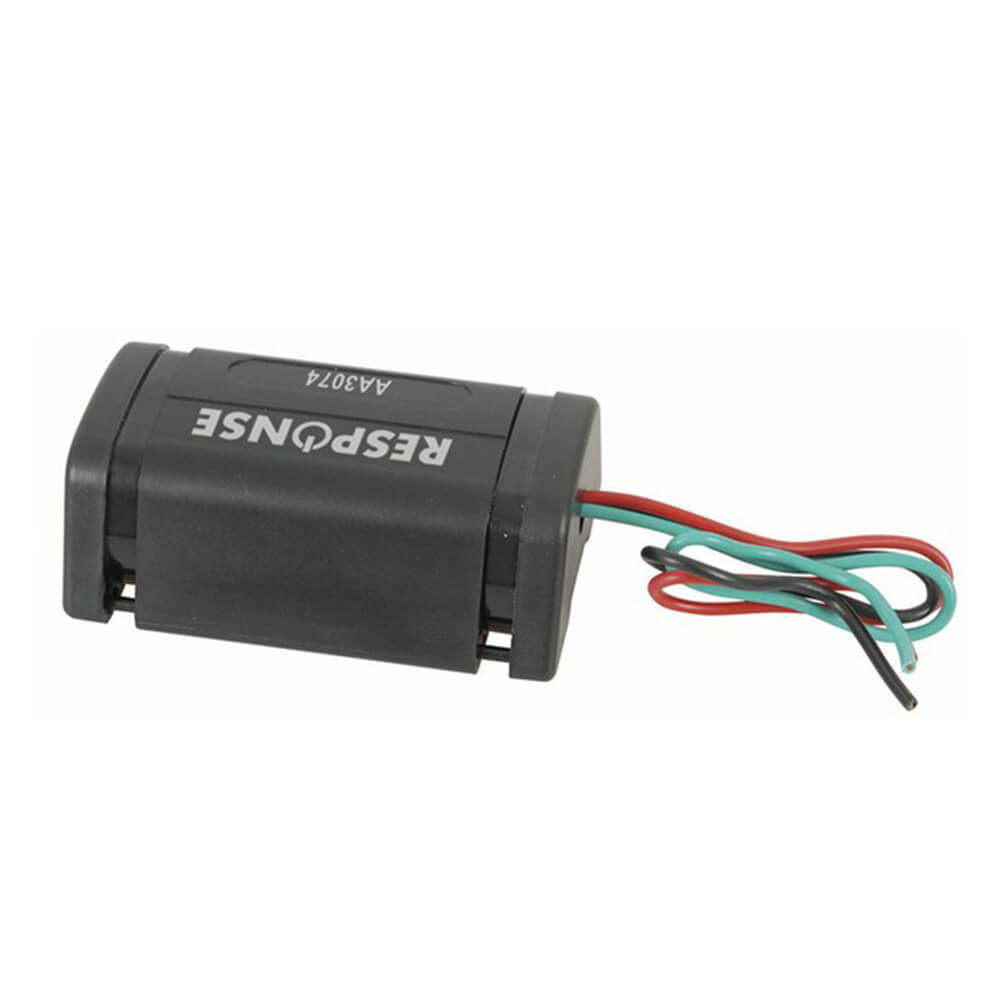 Réponse Amélioration du filtre à bruit CC 10A