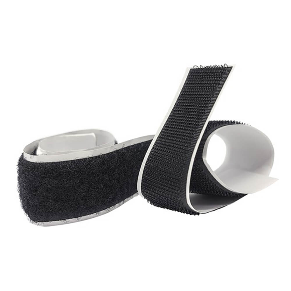 Adhésivetape à crochet et à boucle (300x25 mm)