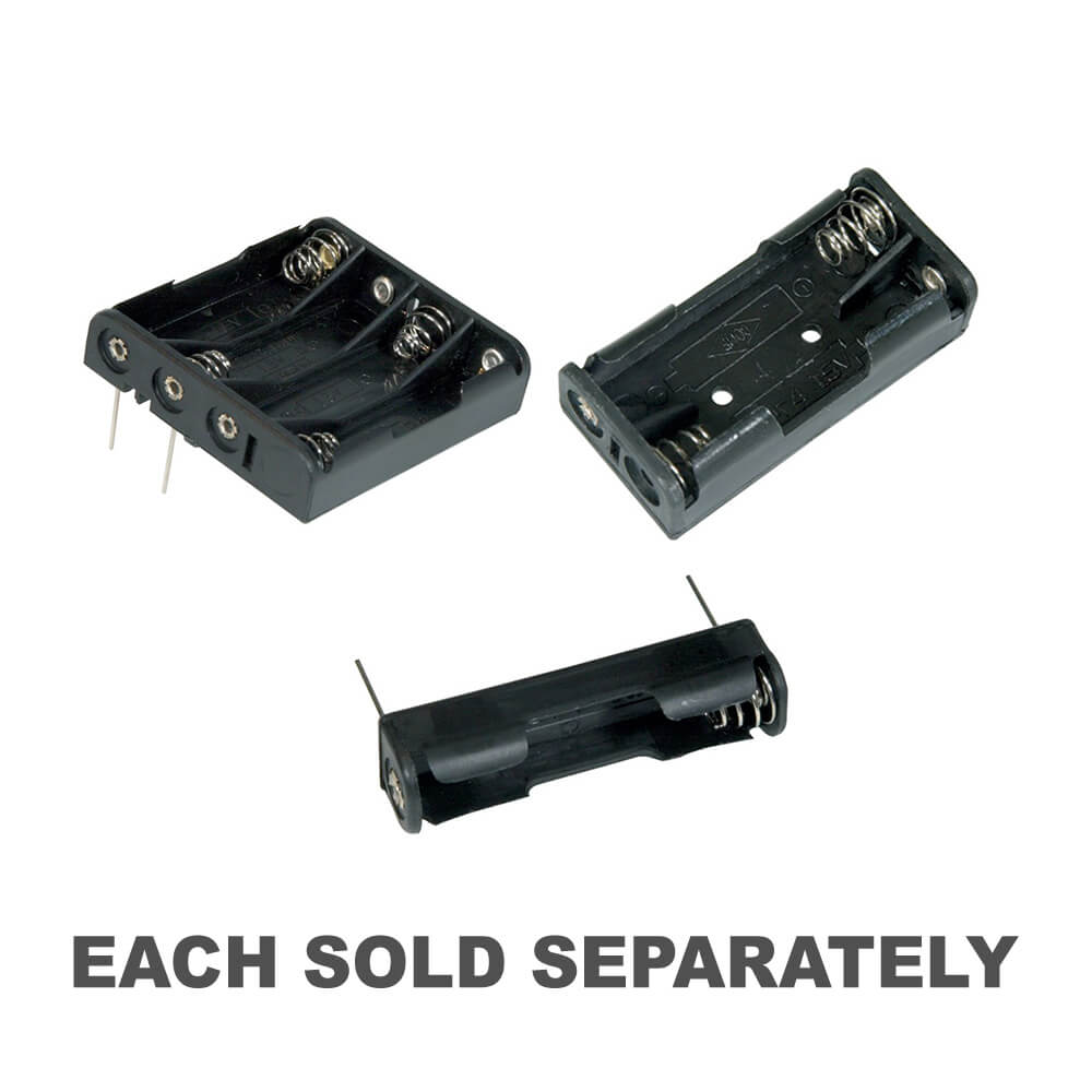 Support de batterie de montage PCB