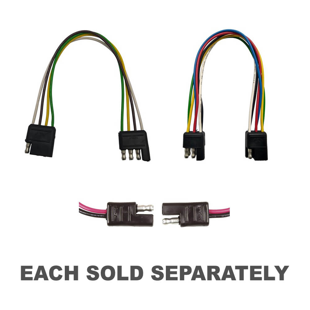 Bouchage câblé et douille avec connecteurs de type balle