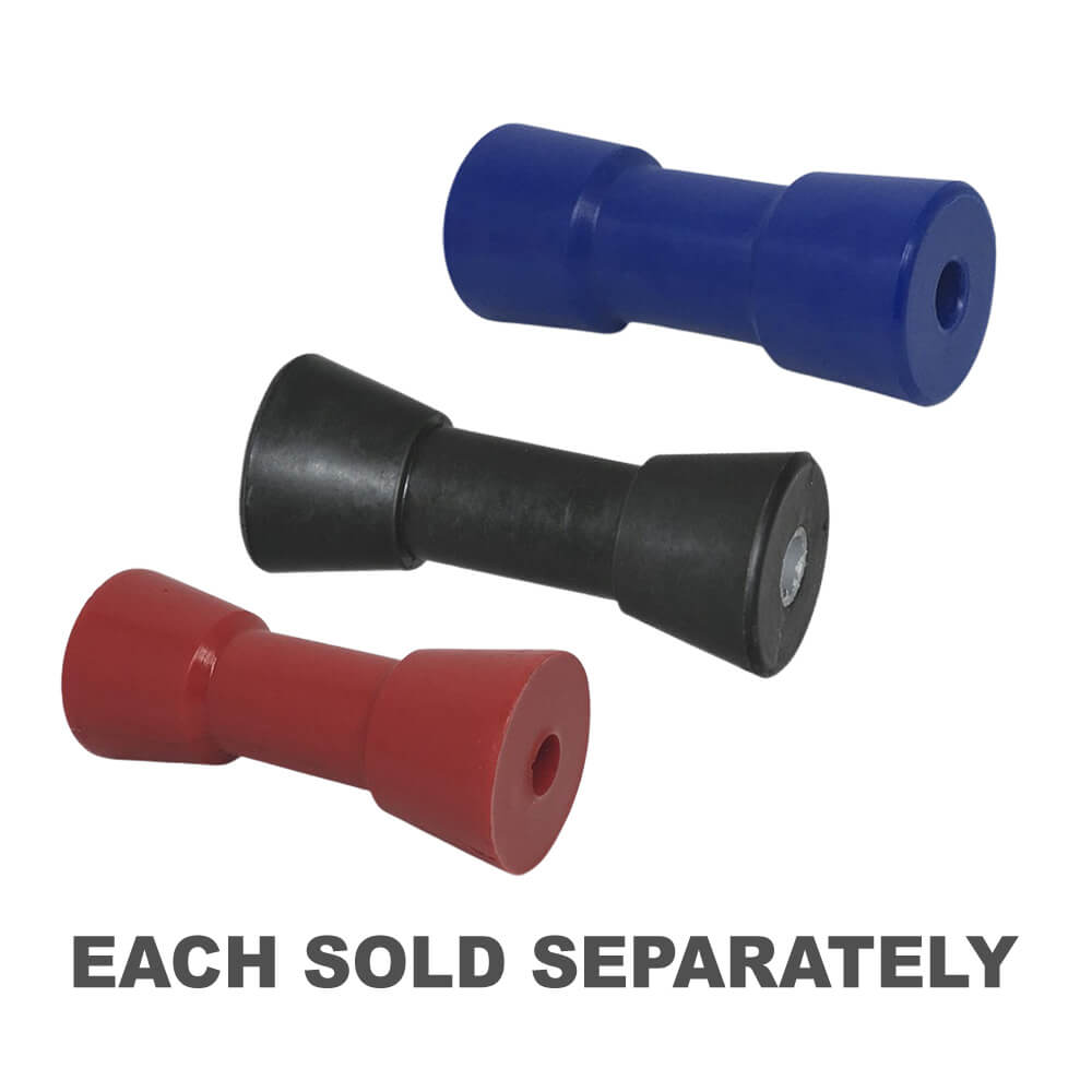 Rouleau Sydney avec un alésage de 17 mm 6 "