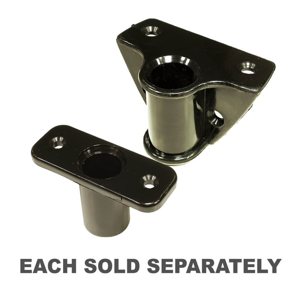 Plaque en nylon stabilisée UV (noir)