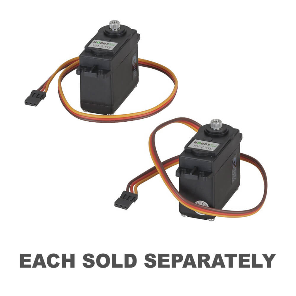 Servomoteur avec équipement métallique (6V)