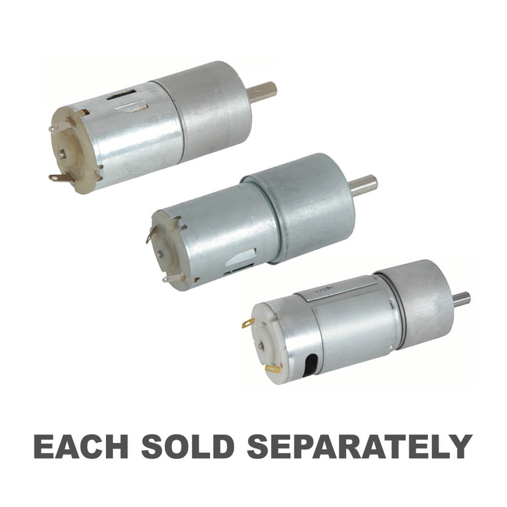 Moteur de la tête de vitesse réversible (12V)