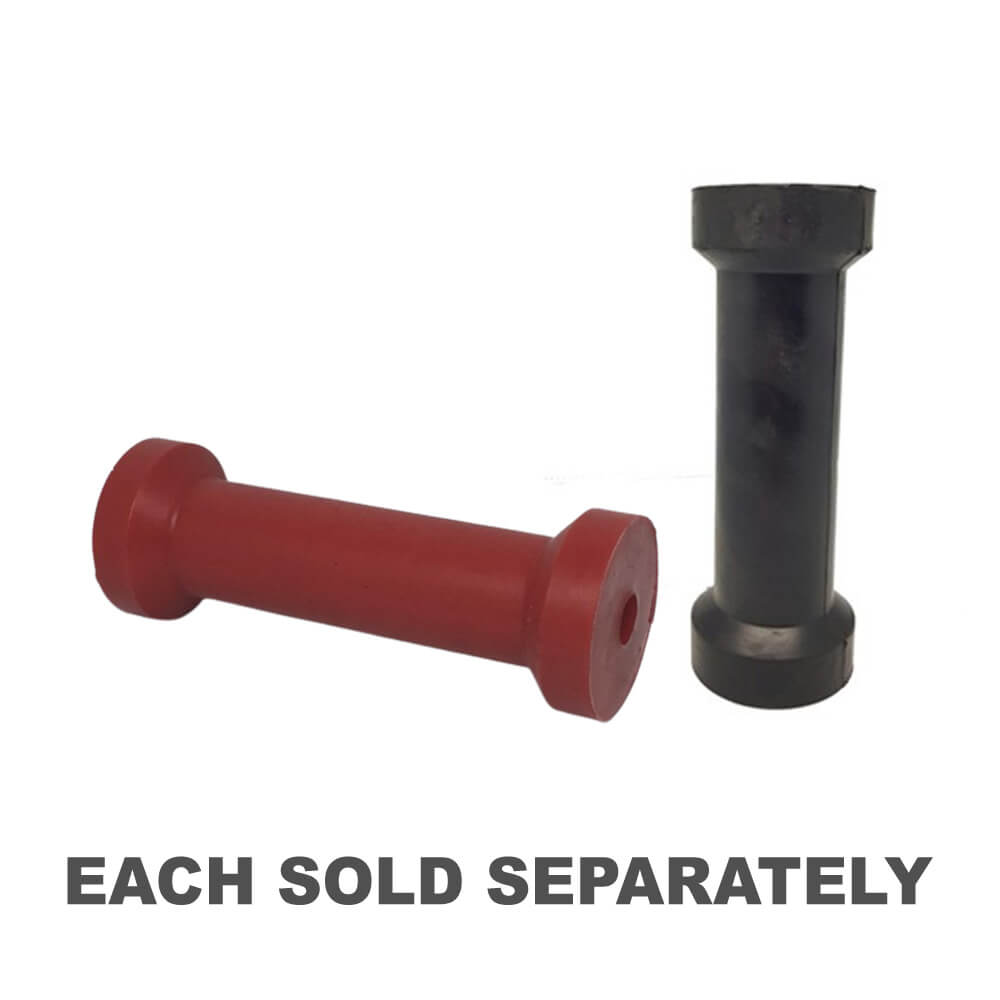 Rouleau de quille avec alésage de 17 mm 8 "