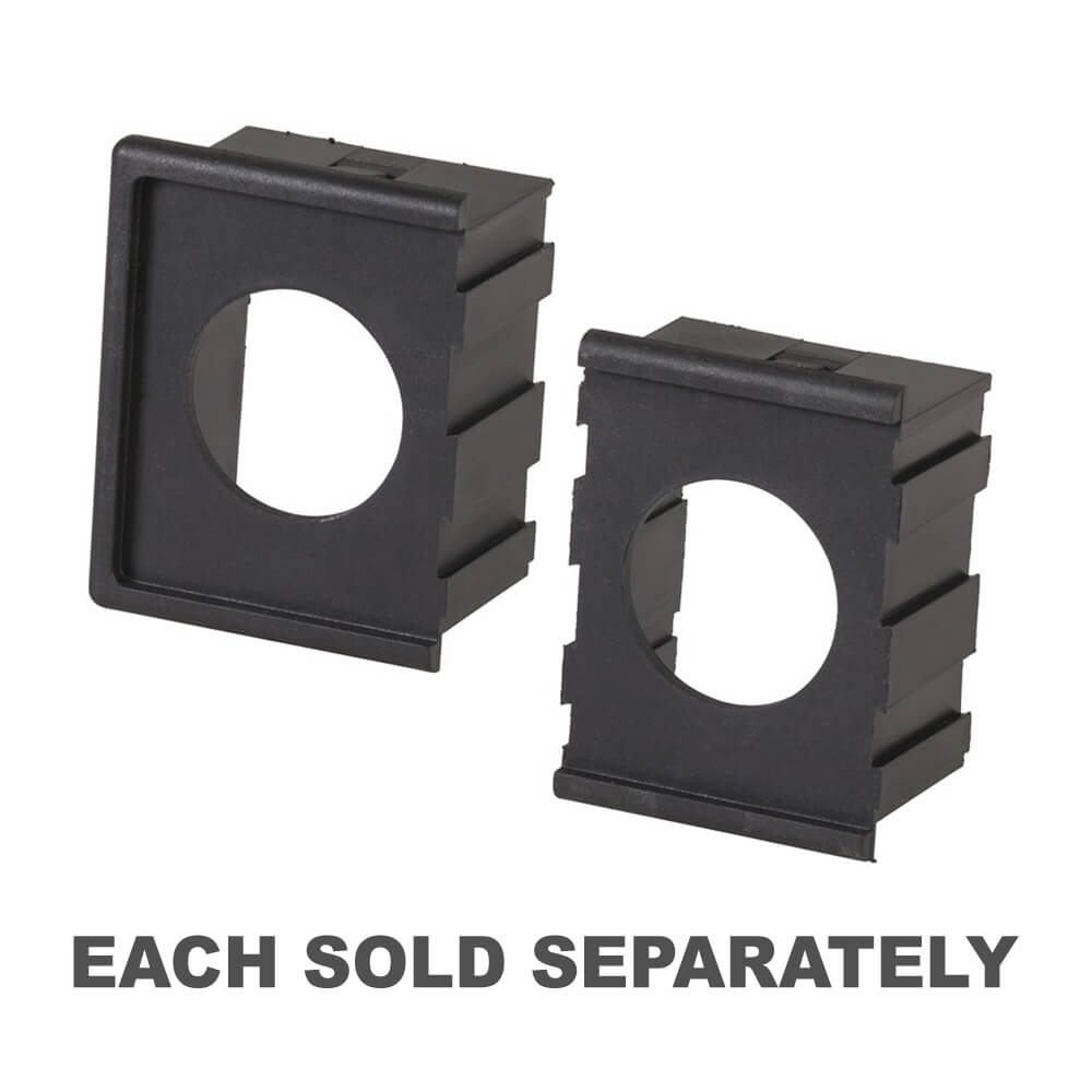 Support de montage à douille ronde modulaire