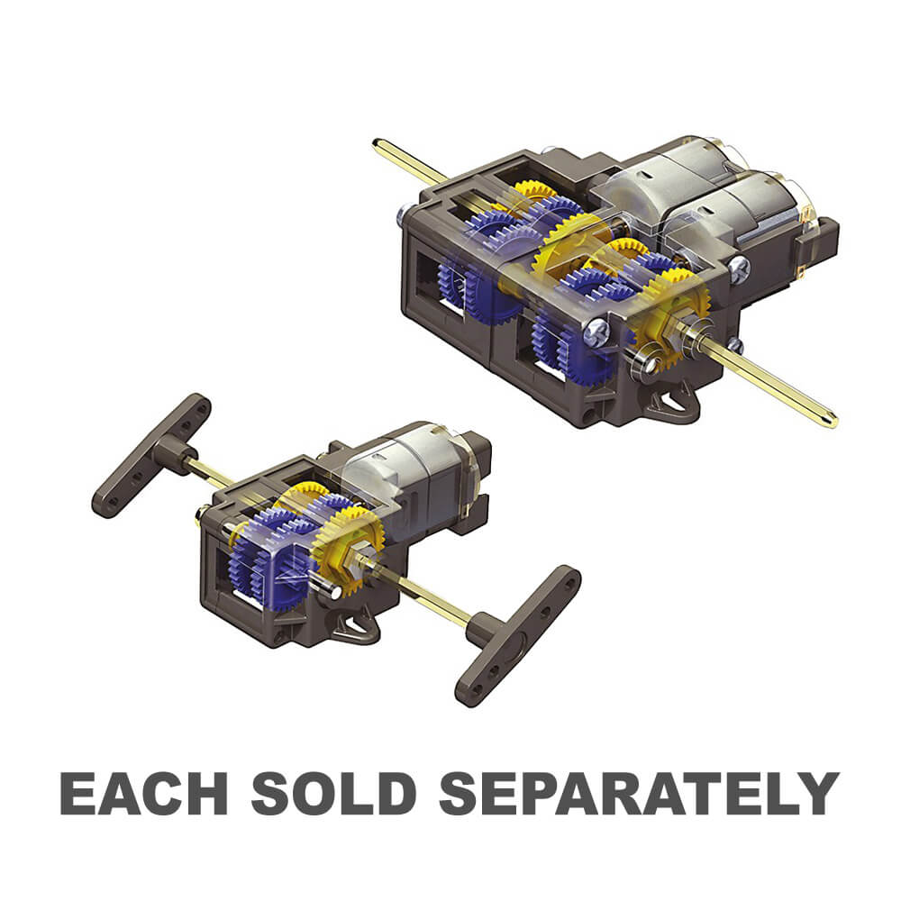 Boîte de vitesses à 4 vitesses ou essieu