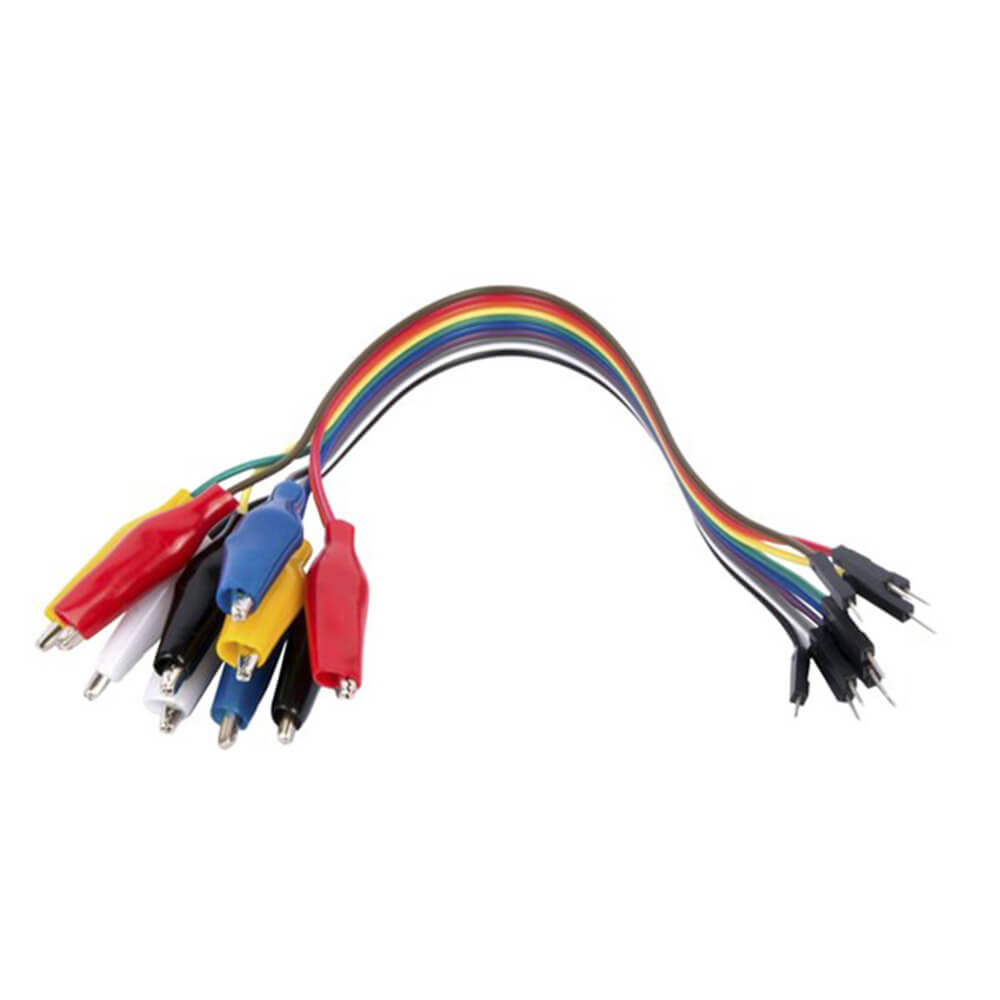 Clip d'alligator à la ponte de leads du pull (10pcs)