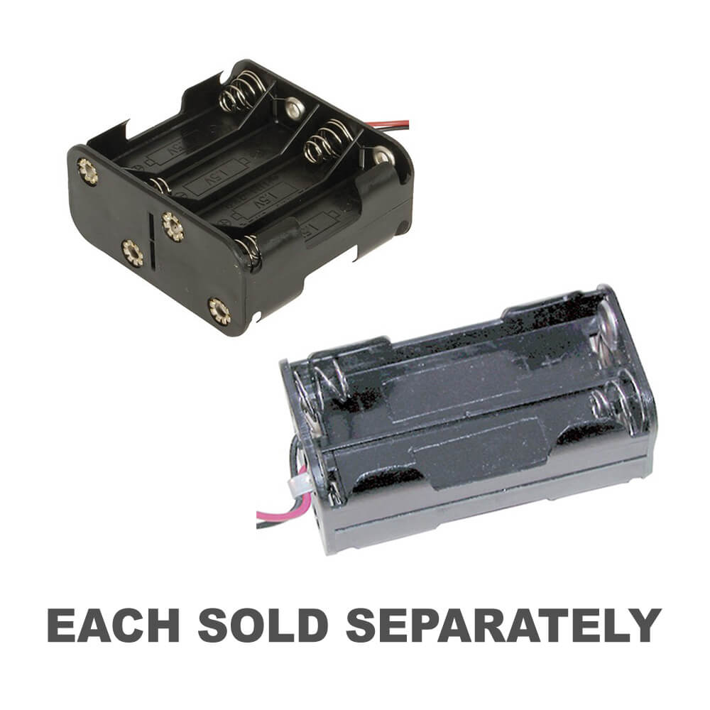 Porte-batterie carré en polypropylène