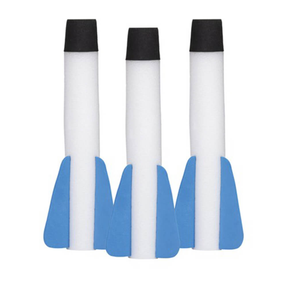 Rockets LED de rechange pour lance-roquettes à alimentation à air 3pk