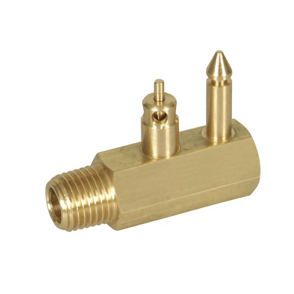 Raccord de réservoir de carburant à vis en laiton yamaha