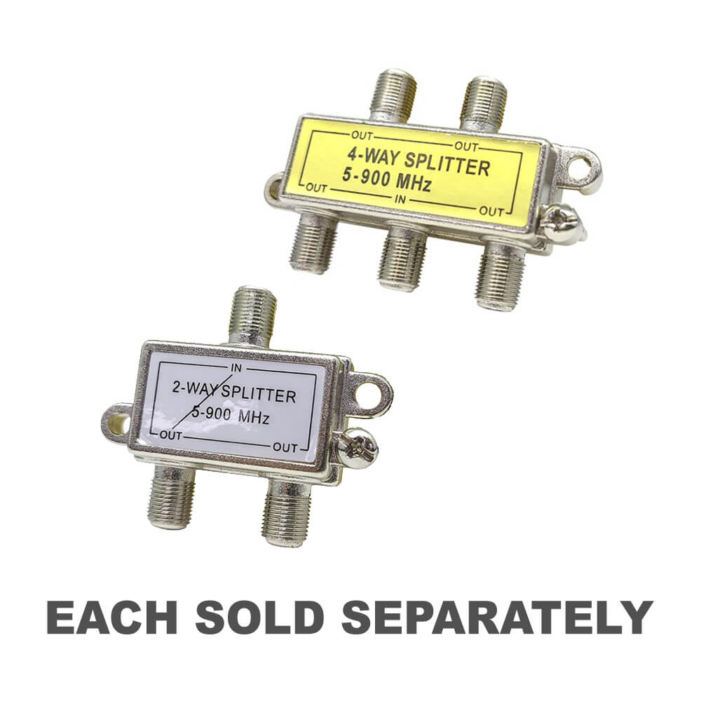 TV SPIRTER TV AVEC POWER PASS F Connecteurs Die Cast