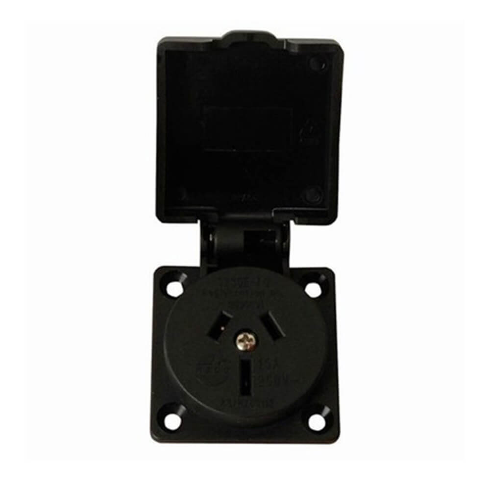 Prise d'alimentation du couvercle 10A (250V)