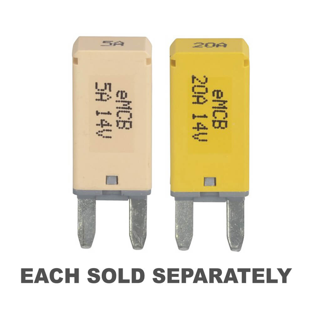 Réinitialisation automatique mini-disjoncteur de lame