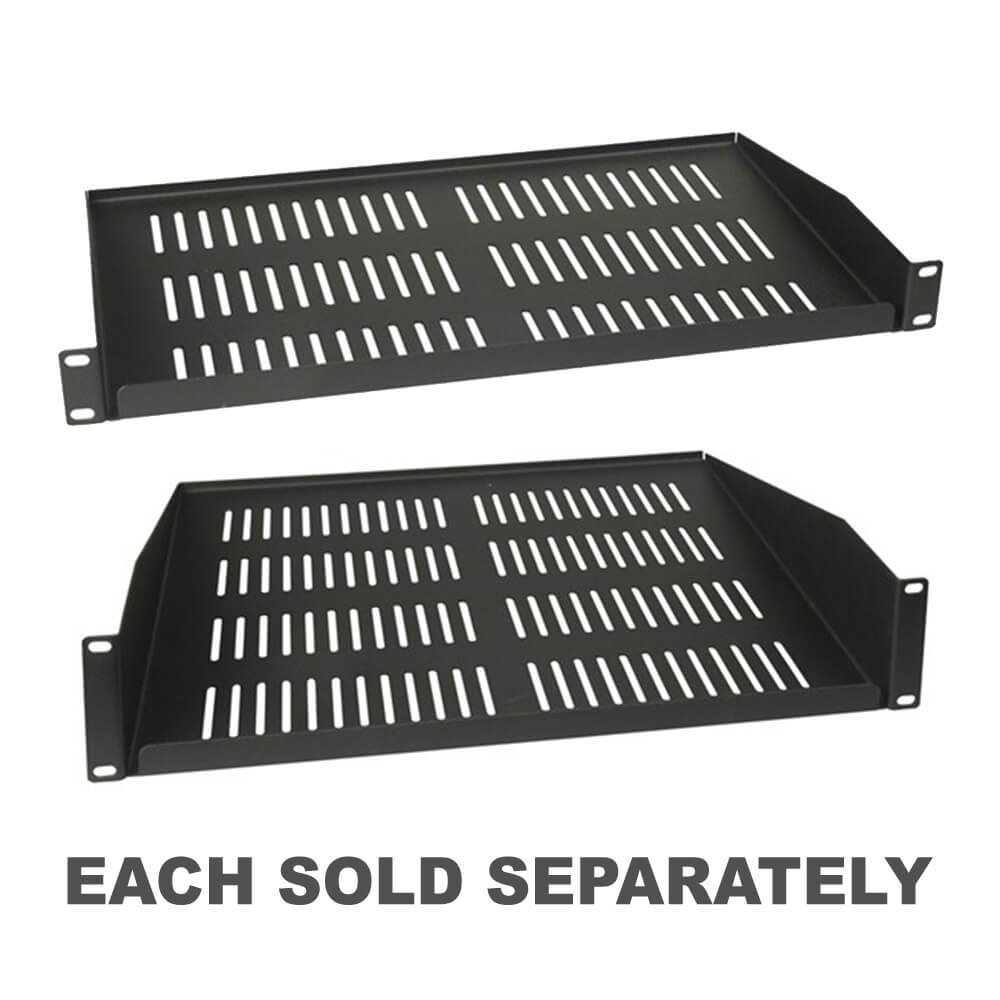 Étagère à rack fixe en acier solide