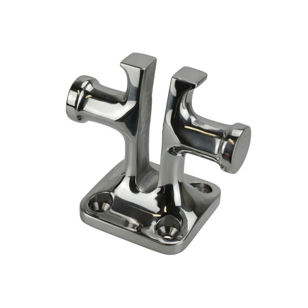 Bollard à fente ordinaire en acier inoxydable