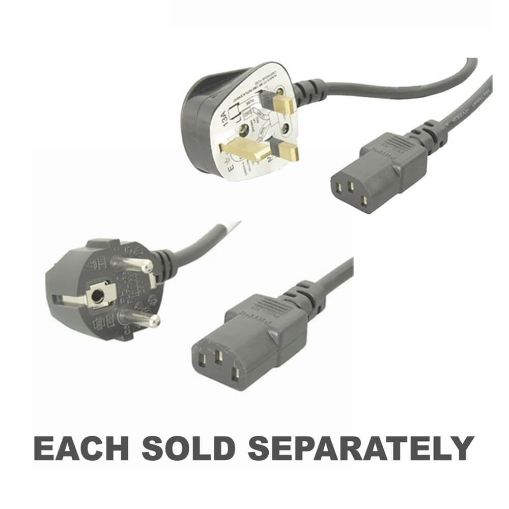 Plux de 3 broches à IEC C13 Femme 1,8m