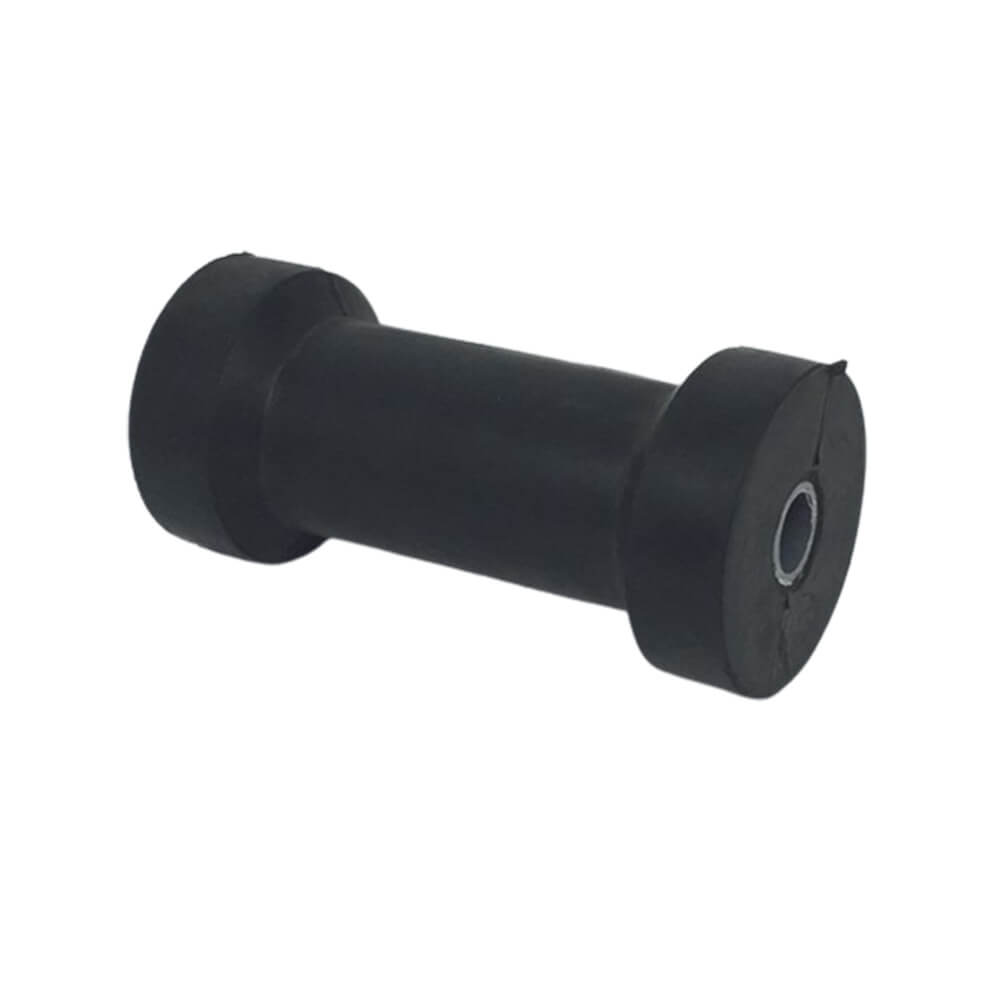 Rouleau de quille avec alésage de 17 mm 6 "(noir)